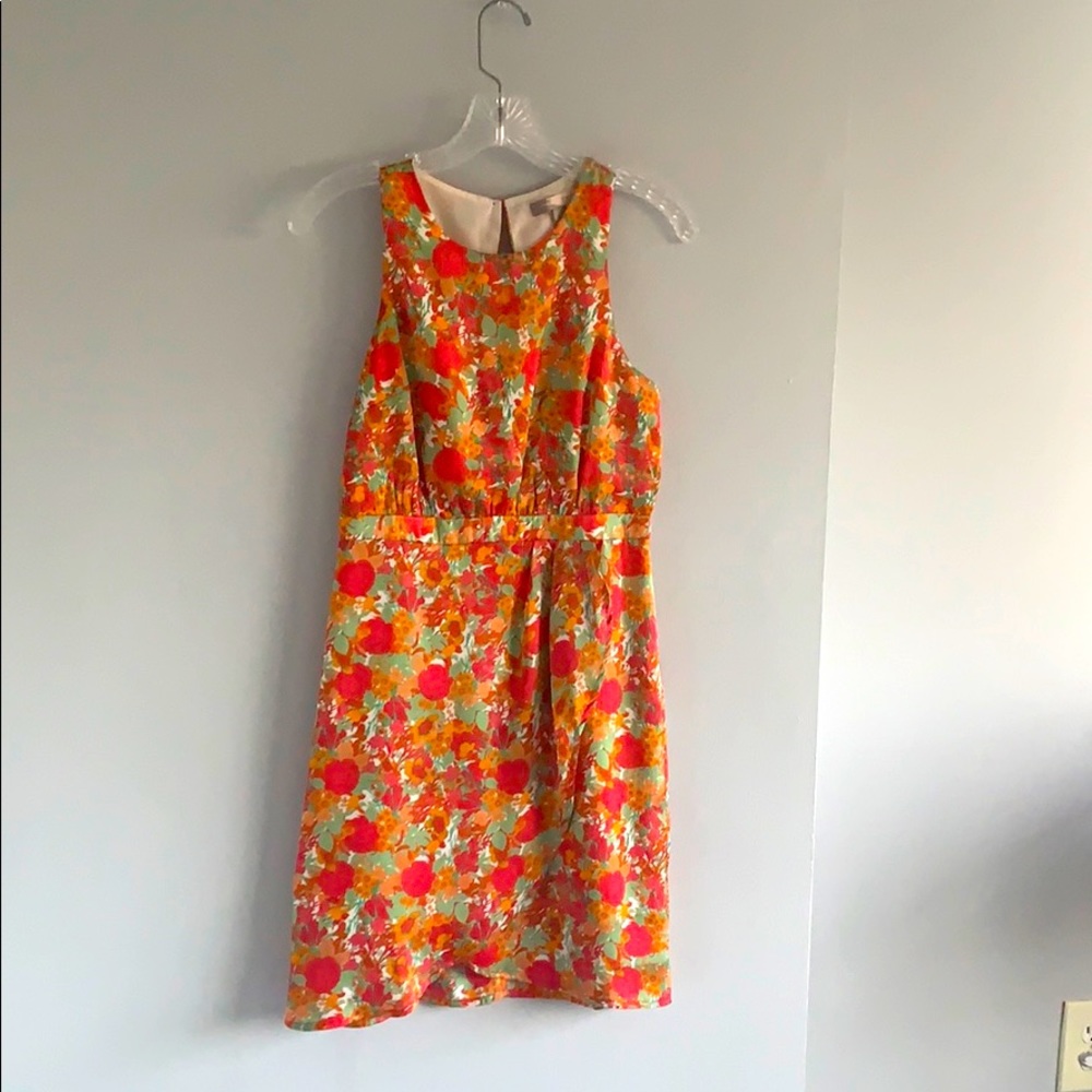 Back open dress